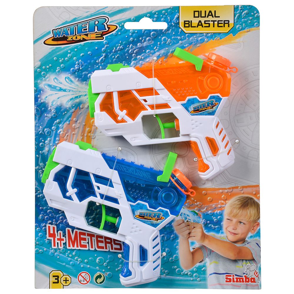 Waterzone Dual Blaster Set 107276080 - Colorland Toys