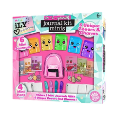 We Cool ILY DIY Mini Journal Kit 113045 - Colorland Toys