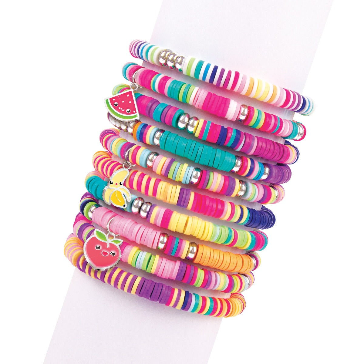 Make It Real Heishi Beads 1704 - Colorland Toys