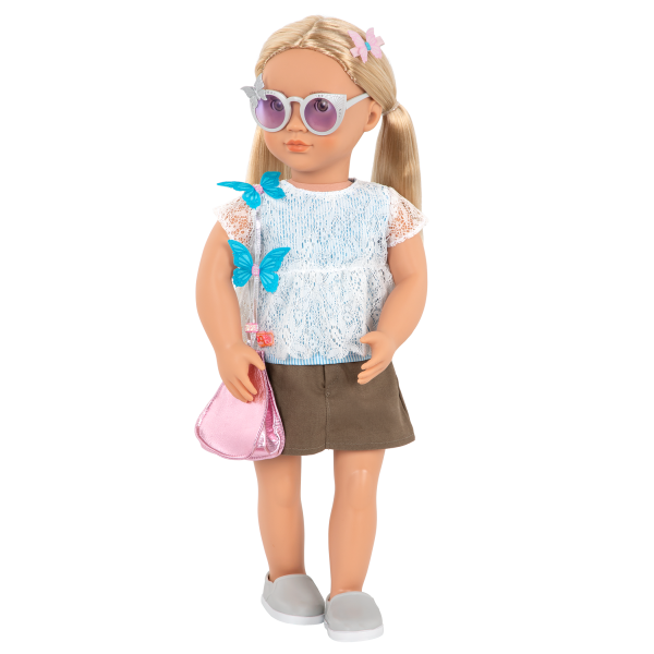 Our Generation Butterfly Purse Fashion Set BD35126Z - Colorland Toys
