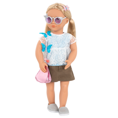 Our Generation Butterfly Purse Fashion Set BD35126Z - Colorland Toys
