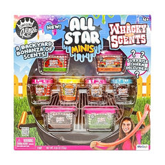 We Cool All-Star Minis Whacky Scents 8-Pack — Collectible Scented Mini Toys - Colorland Toys