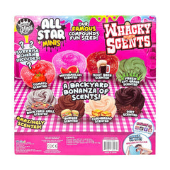 We Cool All-Star Minis Whacky Scents 8-Pack — Collectible Scented Mini Toys - Colorland Toys