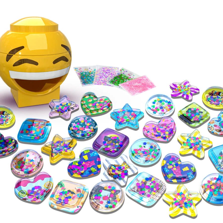 We Cool ILY 3D Sticker Maker Deluxe Version 113007 - Colorland Toys