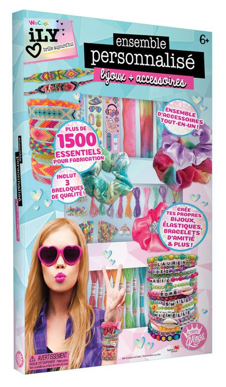 We Cool ILY Deluxe DYI Jewellery Kit 111054 - Colorland Toys