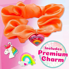 We Cool ILY Do It Yourself Tie - Dye Scruncheeze 111687 - Colorland Toys