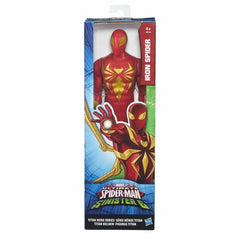 Marvel Ultimate Spider Man - Sinister 6 - Titan Hero Series - Iron Spider Figure - Colorland Toys