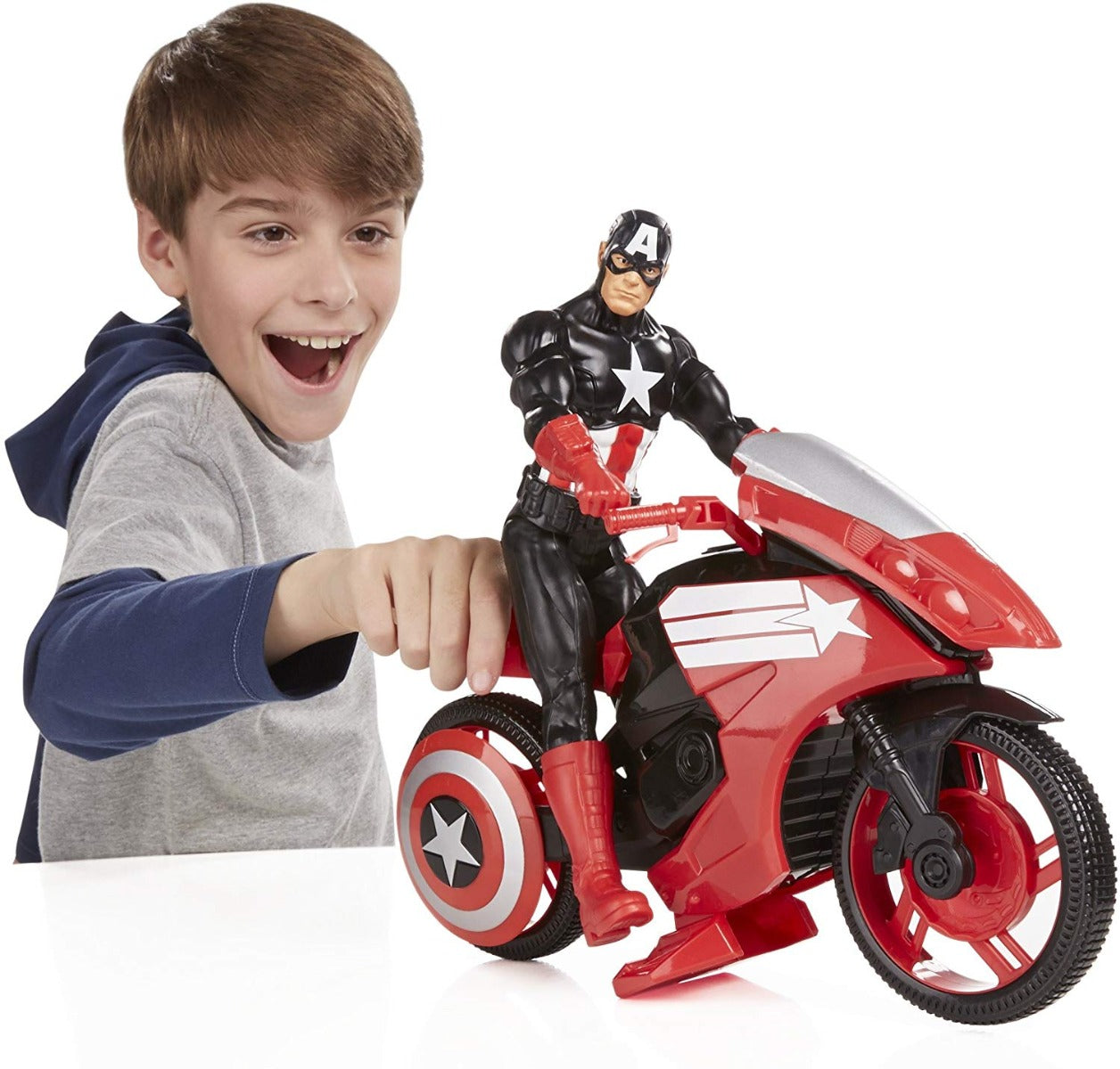 Hasbro Marvel Avengers Titan Hero Vehicle Assorted B0431 - Colorland Toys