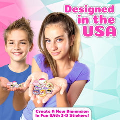 Wecool iLY DIY 3D Sticker Maker 112665 - Colorland Toys