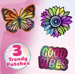 Wecool iLY Diy Tie Dye Tote Bag 111631 - Colorland Toys