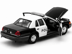 Welly 1999 Ford Crown Victoria Police Car 1:24 | 22082PF-W - Colorland Toys