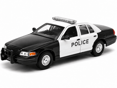 Welly 1999 Ford Crown Victoria Police Car 1:24 | 22082PF-W - Colorland Toys