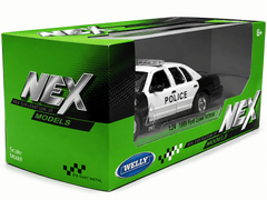 Welly 1999 Ford Crown Victoria Police Car 1:24 | 22082PF-W - Colorland Toys
