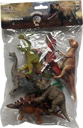 Wenno Dinosaur Playset 10pcs - Colorland Toys