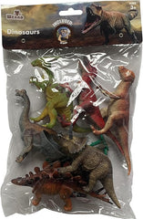 Wenno Dinosaur Playset 10pcs - Colorland Toys