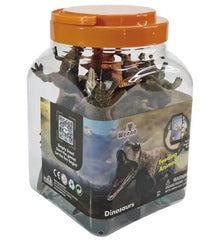 Wenno Dinosaurs Bucket 30pcs 6604 - Colorland Toys