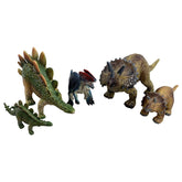 Wenno Dinosaurs In The Window Box 5pcs - Colorland Toys