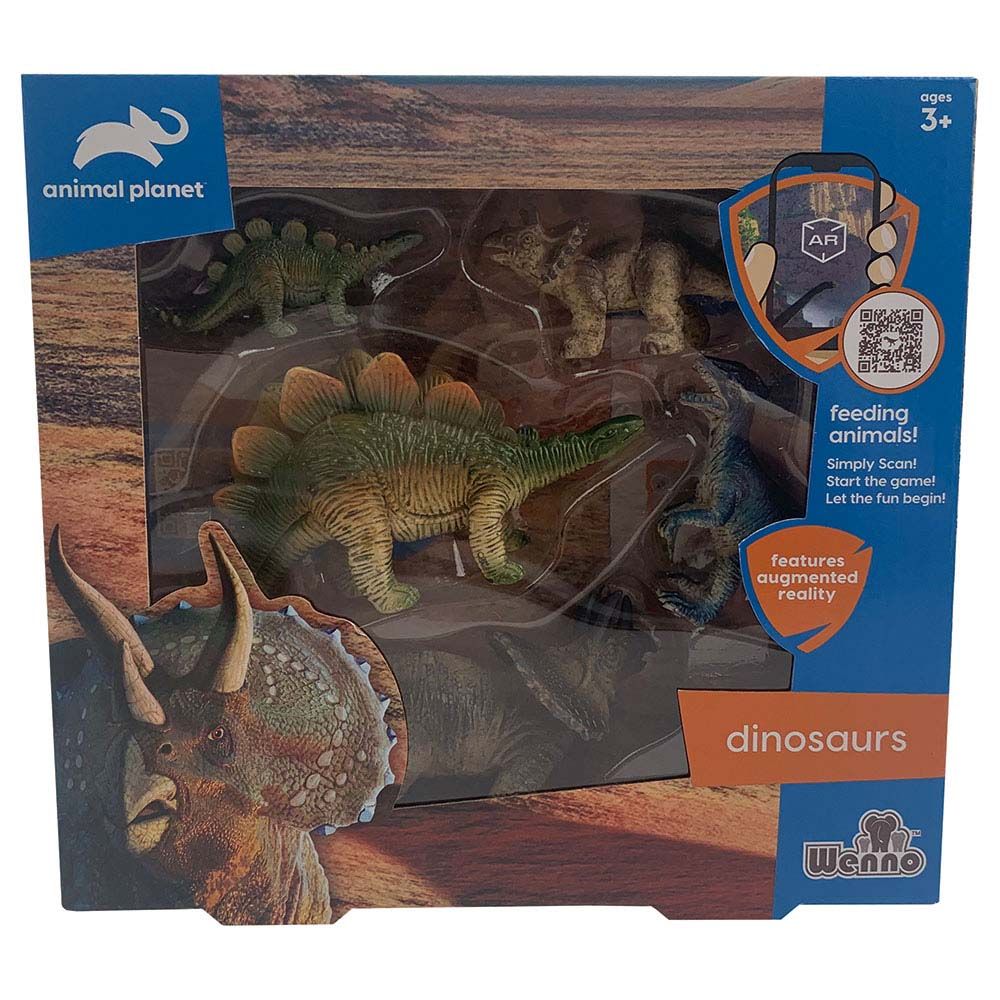 Wenno Dinosaurs In The Window Box 5pcs - Colorland Toys