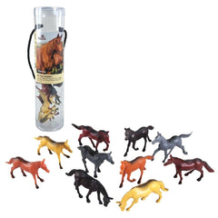 Wenno Fun Tubes - Horses 6906/6900 - Colorland Toys