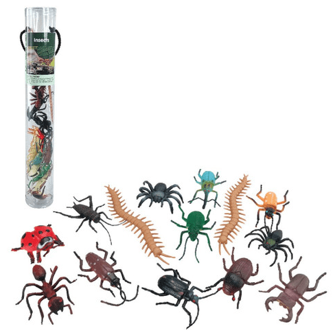 Wenno Fun Tubes - Insects 6900/6905 - Colorland Toys
