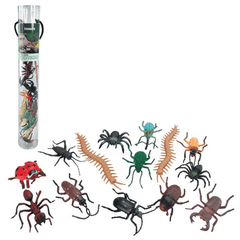 Wenno Fun Tubes - Insects 6900/6905 - Colorland Toys