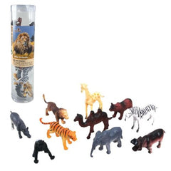 Wenno Fun Tubes - Wild Animals 6901/6900 - Colorland Toys