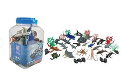Wenno Ocean Animals Playset 28pcs - Colorland Toys