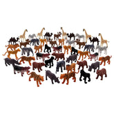 Wenno Wild Animals Playset 48pcs - Colorland Toys