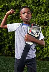 WWE World Heavyweight Wrestling Championship Title Belt Black GDB49 - Colorland Toys