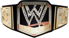 WWE World Heavyweight Wrestling Championship Title Belt Black GDB49 - Colorland Toys