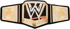 WWE World Heavyweight Wrestling Championship Title Belt Black GDB49 - Colorland Toys