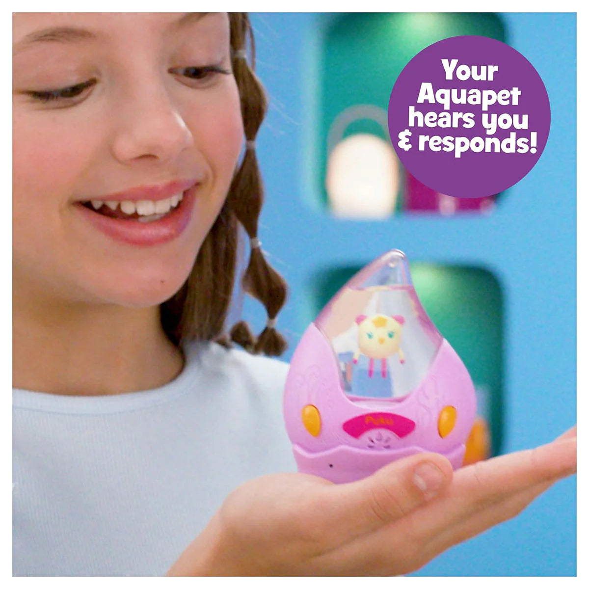 Aqua Pets Interactive Pets Puku 10921 - Colorland Toys