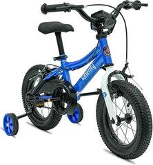 Whimsy Classic Bicycle 12 Inch Blue WM12CL - BL - Colorland Toys
