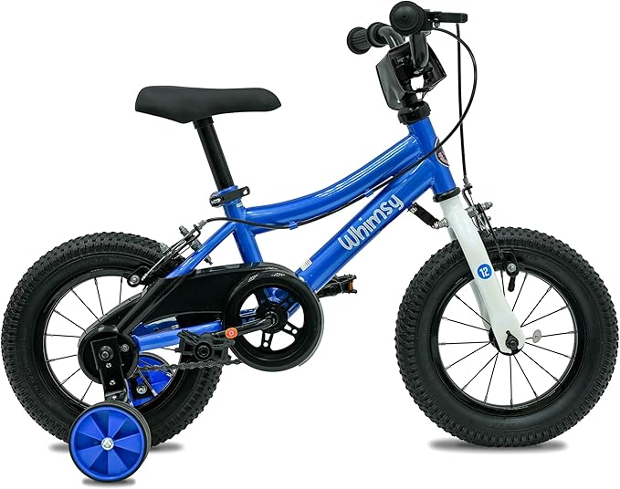 Whimsy Classic Bicycle 12 Inch Blue WM12CL - BL - Colorland Toys