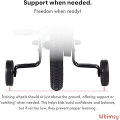 Whimsy Classic Bicycle 12 Inch Blue WM12CL - BL - Colorland Toys