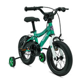 Whimsy Classic Bicycle 12 Inch Green WM12CL - GN - Colorland Toys