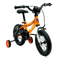 Whimsy Classic Bicycle 12 Inch Orange WM12CL - OR - Colorland Toys