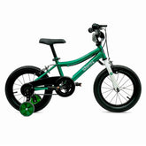 Whimsy Classic Bicycle 14 Inch Green WM14CL - GN - Colorland Toys