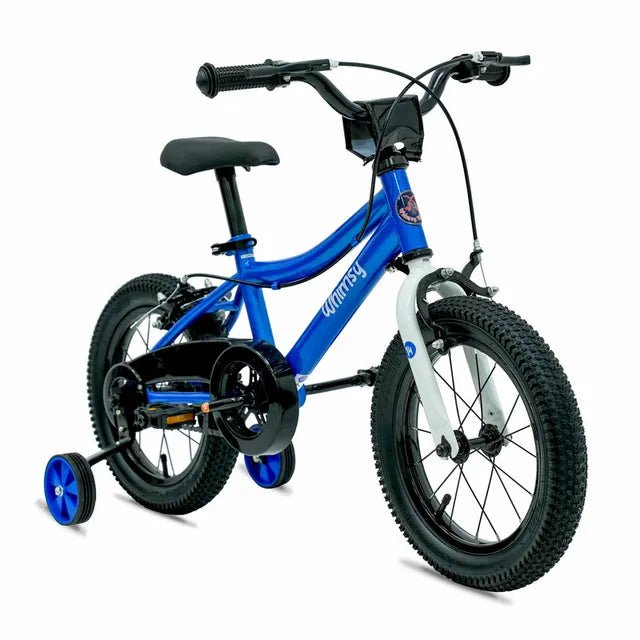 Whimsy Classic Bicycle 16 Inch Blue WM16CL - BL - Colorland Toys