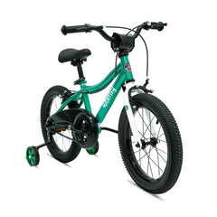 Whimsy Classic Bicycle 16 Inch Green WM16CL - GN - Colorland Toys