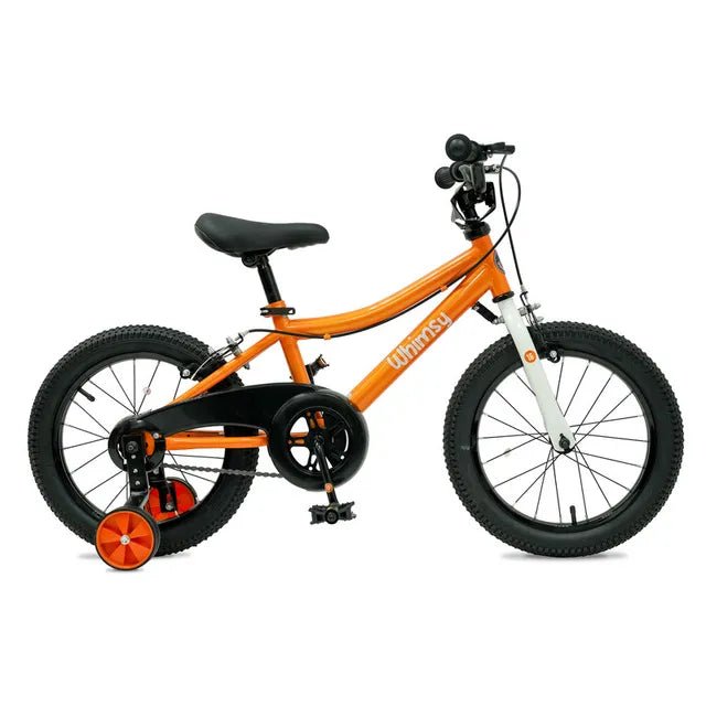 Whimsy Classic Bicycle 16 Inch Orange WM16CL - OR - Colorland Toys