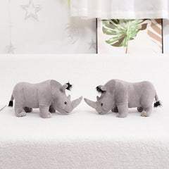White Rhino Plush 18156 - Colorland Toys