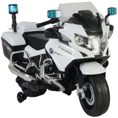 BMW Motorcycle 12V White 212 - Colorland Toys