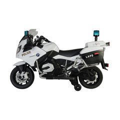 BMW Motorcycle 12V White 212 - Colorland Toys