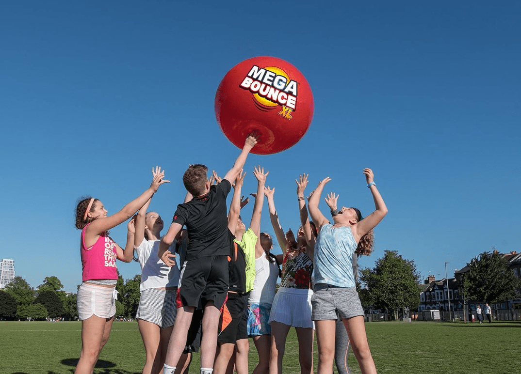 Wicked Mega Bounce XL Inflatable Ball WKMBX - Colorland Toys