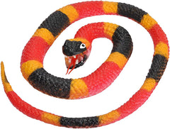 Wild Republic Rubber Medium Coral Snake 918699 - Colorland Toys