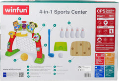 Winfun 4 -in -1 Sports Center 06003 - Colorland Toys