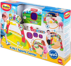 Winfun 4 -in -1 Sports Center 06003 - Colorland Toys