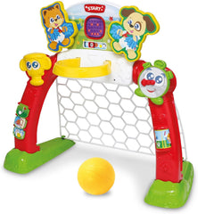 Winfun 4 -in -1 Sports Center 06003 - Colorland Toys