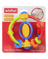 Winfun Grip' n Play Rattle Stick 003143 - Colorland Toys